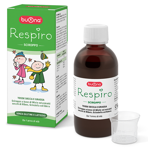 BUONA RESPIRO SCIROPPO 140 ML - Doctor Vinz