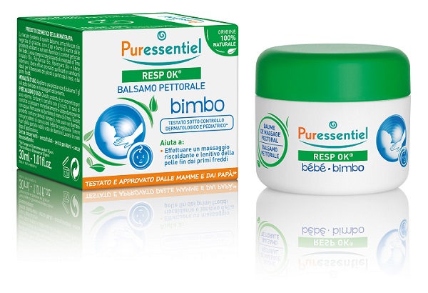 RESP'OK BALSAMO DA MASSAGGIO BIMBO 30 ML - Doctor Vinz