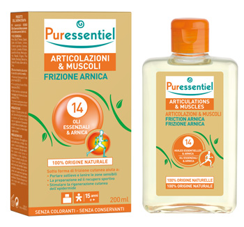 FRIZIONE ARTICOLAZIONI & MUSCOLI 200 ML - Doctor Vinz