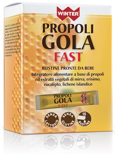 WINTER PROPOLI GOLA FAST 15 BUSTINE - Doctor Vinz