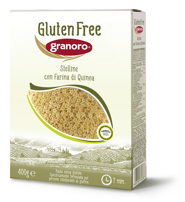 GLUTEN FREE GRANORO STELLINE 400 G - Doctor Vinz