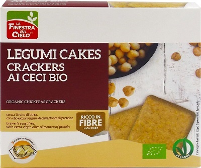 LEGUMICAKES-CRACKERS DI CECI - Doctor Vinz