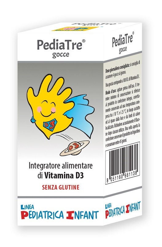 PEDIATRE VITAMINA D 7 ML - Doctor Vinz