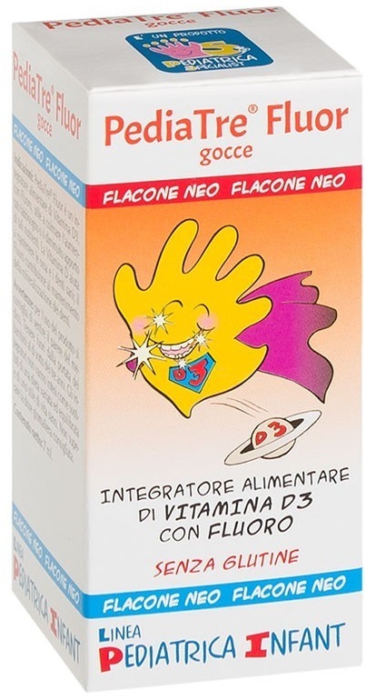 PEDIATRE FLUOR 7 ML - Doctor Vinz