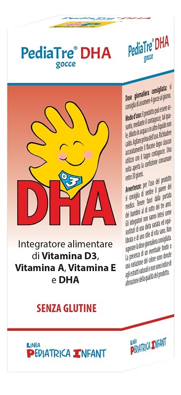 PEDIATRE DHA 5 ML - Doctor Vinz