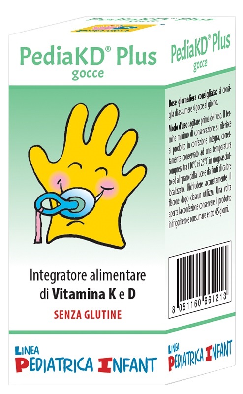 PEDIAKD PLUS 5 ML - Doctor Vinz