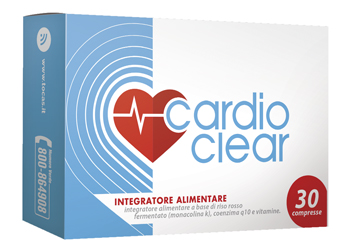 CARDIOCLEAR 30 COMPRESSE - Doctor Vinz