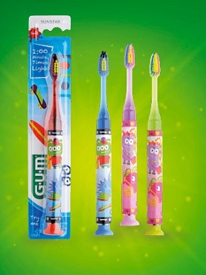 GUM LIGHT UP SPAZZOLINO  7-9 ANNI - Doctor Vinz