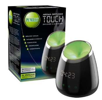 PUMILIO AROMA DIFFUSER TOUCH A ULTRASUONI - Doctor Vinz