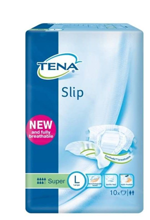 PANNOLONE PER INCONTINENZA A MUTANDINA TENA SLIP SUPER L 10 PEZZI - Doctor Vinz