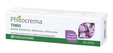 PHITOCREMA TIMO 50 ML - Doctor Vinz