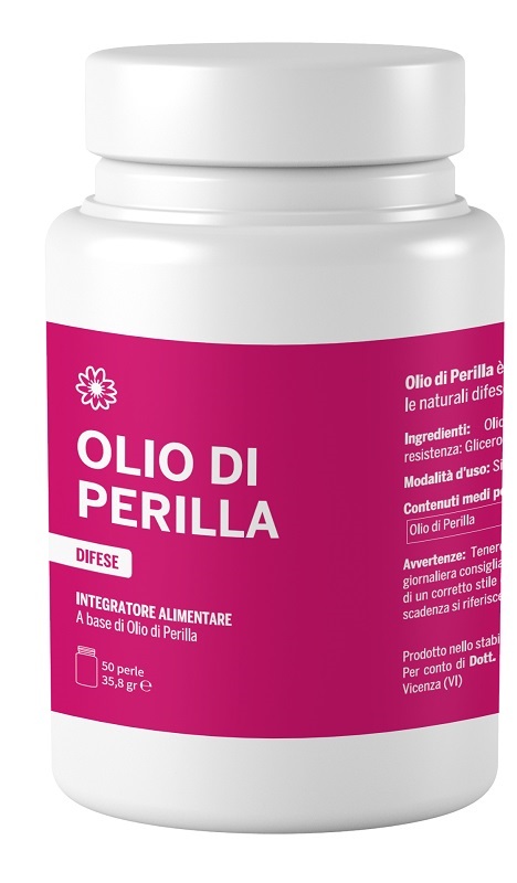 OLIO DI PERILLA 60 PERLE - Doctor Vinz