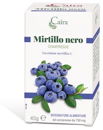 CAIRA MIRTILLO NERO 60 COMPRESSE - Doctor Vinz