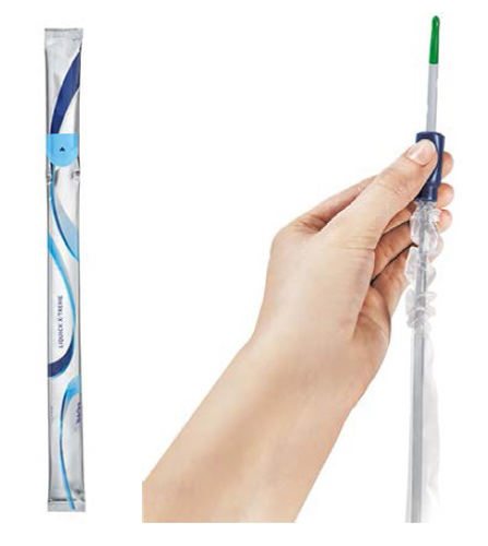 SONDA NELATON AUTOLUBRIFICANTE LIQUICK X-TREME ERG 40CM CH14 UOMO NELATON 30 PEZZI - Doctor Vinz