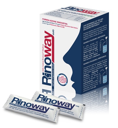 RINOWAY SALI ISOTONICI 30 BUSTINE - Doctor Vinz