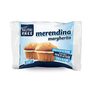 NUTRIFREE MERENDINA MARGHERITA 45 G - Doctor Vinz