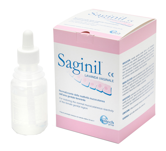 SAGINIL SOLUZIONE VAGINALE 4 FLACONI DA 125 ML - Doctor Vinz