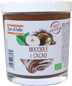 CREMA CACAO E NOCCIOLA BIO 200 G - Doctor Vinz