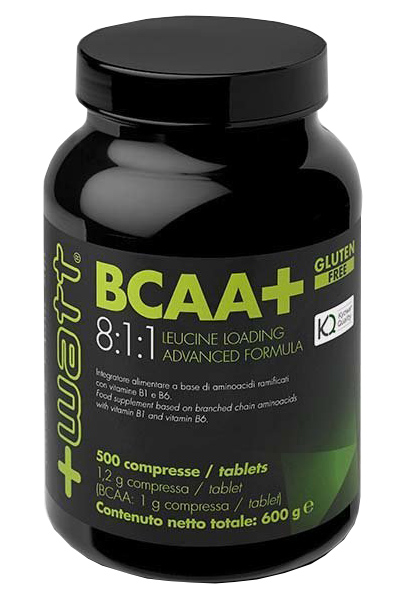 BCAA+ 8:1:1 500 COMPRESSE - Doctor Vinz
