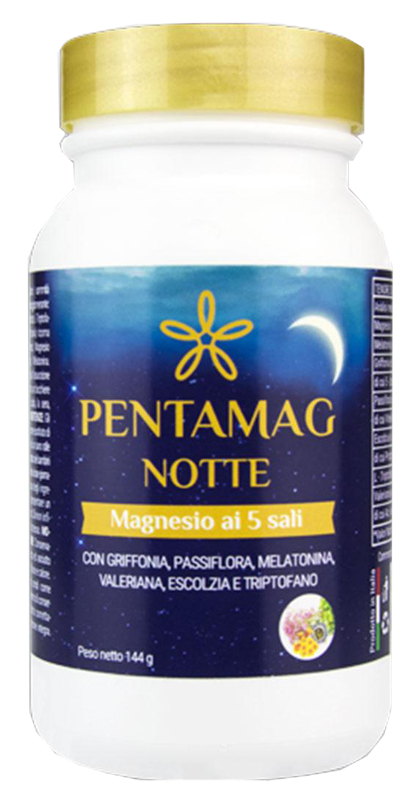 PENTAMAG MAGNESIO NOTTE 144 G - Doctor Vinz