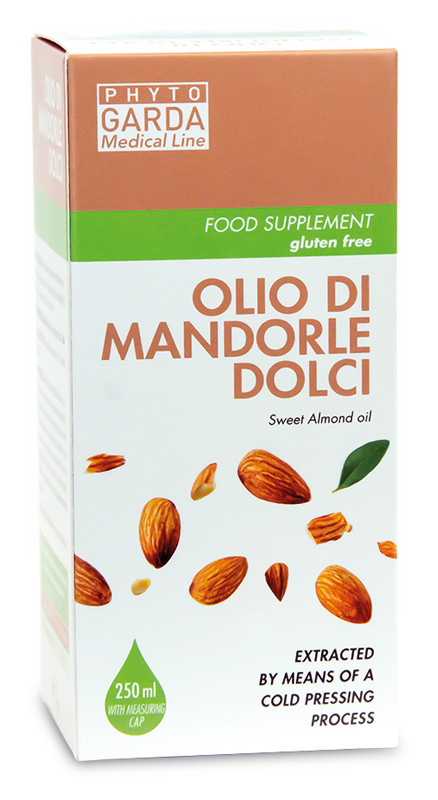OLIO MANDORLE DOLCI CON DOSATORE 250 ML - Doctor Vinz