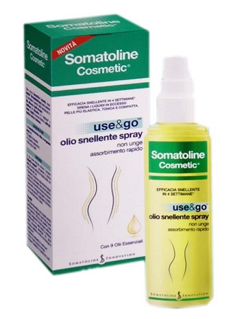 SOMATOLINE COSMETIC SNELLENTE USE & GO OLIO SPRAY 125 ML - Doctor Vinz
