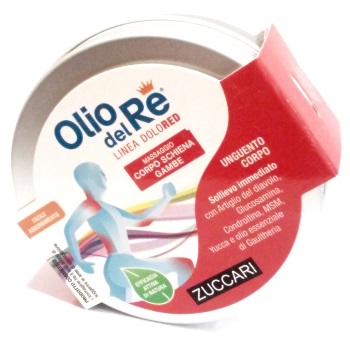 OLIO DEL RE DOLORED UNGUENTO CORPO 100 ML - Doctor Vinz