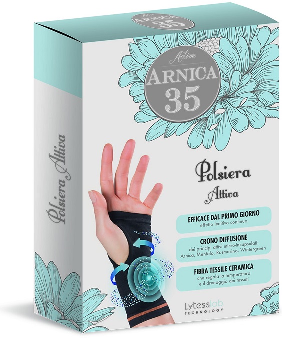 ARNICA 35 ACTIVE POLSIERA TAGLIA 3 - Doctor Vinz