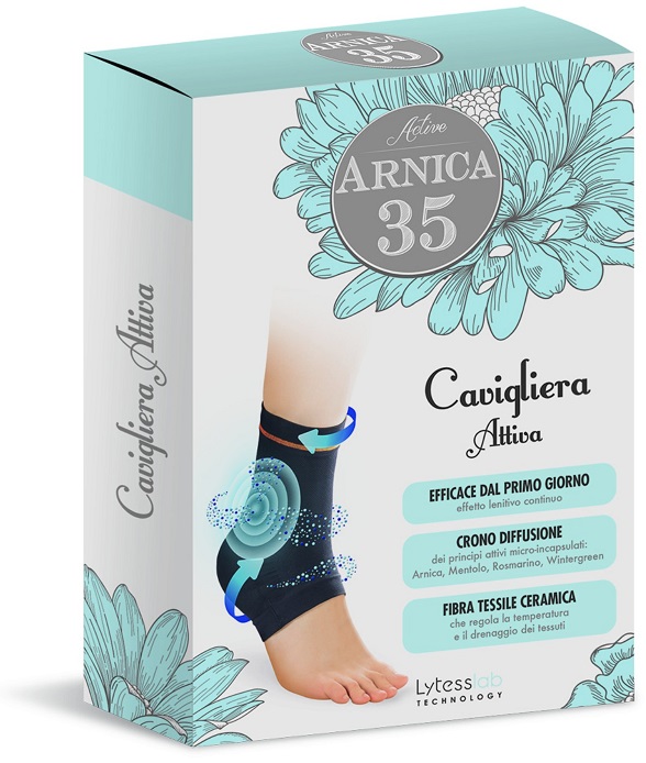 ARNICA 35 ACTIVE CAVIGLIERA TAGLIA 3 - Doctor Vinz