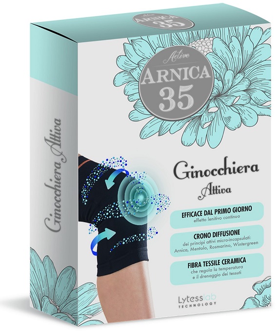 ARNICA 35 ACTIVE GINOCCHIERA TAGLIA 2 - Doctor Vinz