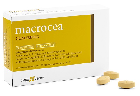 MACROCEA 40 COMPRESSE - Doctor Vinz