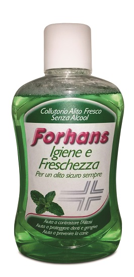 FORHANS IGIENE FRESC COLLUTORIO - Doctor Vinz
