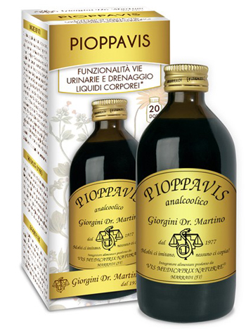PIOPPAVIS LIQUIDO ANALCOLICO 200 ML - Doctor Vinz