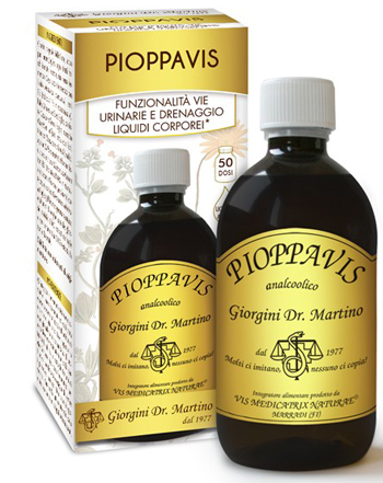 PIOPPAVIS LIQUIDO ANALCOLICO 500 ML - Doctor Vinz