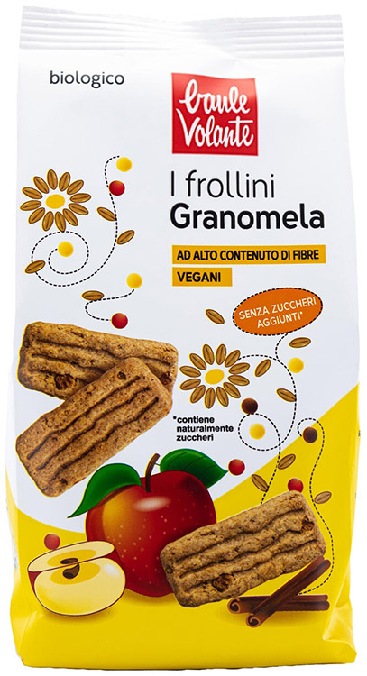 BENESSERE I GRANOMELA BISCOTTI INTEGRALI SENZA ZUCCHERI AGGIUNTI - Doctor Vinz