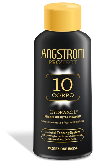 ANGSTROM PROTECT HYDRAXOL LATTE SOLARE PROTEZIONE 10 200 ML - Doctor Vinz