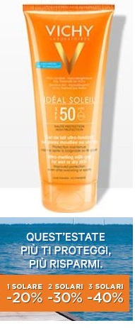 IDEAL SOLEIL GEL WET SKIN SPF 50+ PROMO 17 - Doctor Vinz