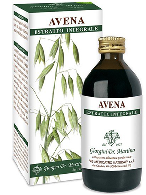 AVENA ESTRATTO INTEGRALE 200 ML - Doctor Vinz