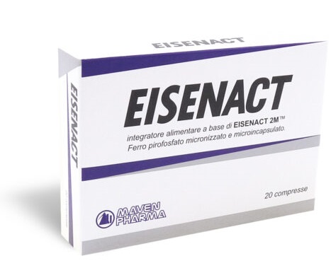 EISENACT 20 COMPRESSE - Doctor Vinz
