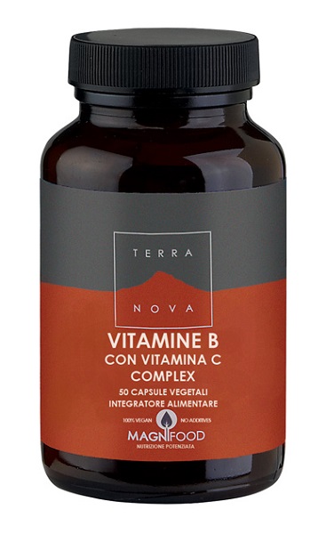 TERRANOVA COMPLESSO DI VITAMINE B CON VITAMINA C 50 CAPSULE - Doctor Vinz