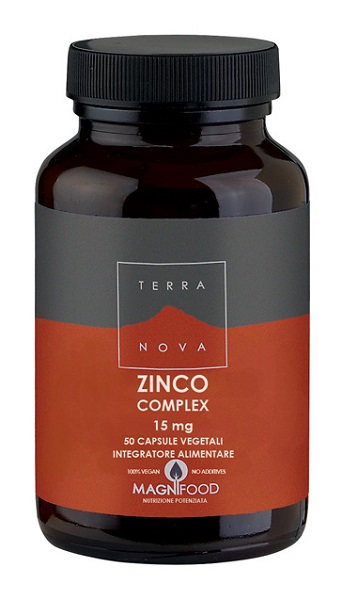 TERRANOVA COMPLESSO DI ZINCO 15 MG 50 CAPSULE - Doctor Vinz