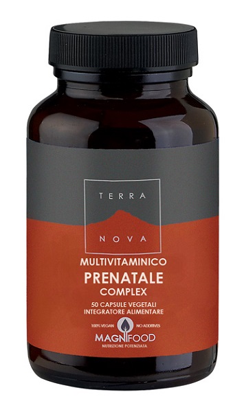 TERRANOVA COMPLESSO MULTIVITAMINICO PRENAT 50 CAPSULE - Doctor Vinz