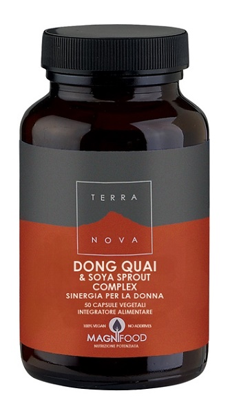 TERRANOVA DONG QUAI & SOYA SPROUT COMPLEX SINERGIA PER LA DONNA 50 CAPSULE VEGETALI - Doctor Vinz