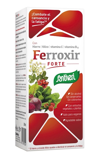 FERROXIR FORTE 240 ML - Doctor Vinz