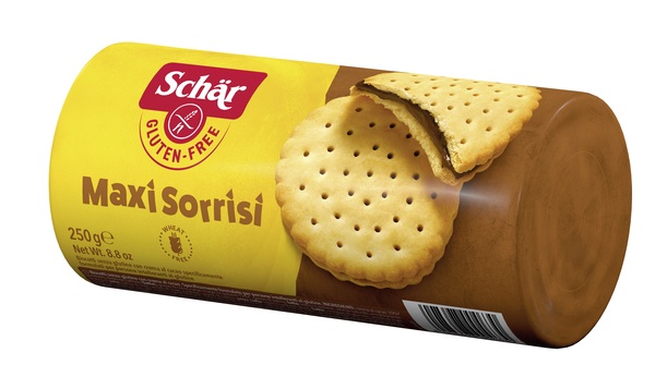SCHAR MAXI SORRISI BISCOTTO 250 G - Doctor Vinz