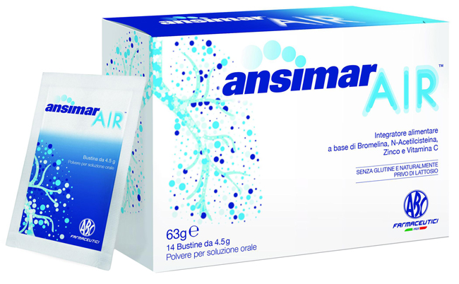 ANSIMAR AIR 14 BUSTE DA 4,5 G - Doctor Vinz
