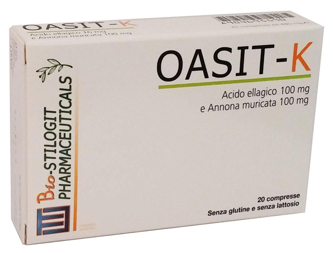 OASIT-K 20 COMPRESSE 750 MG - Doctor Vinz