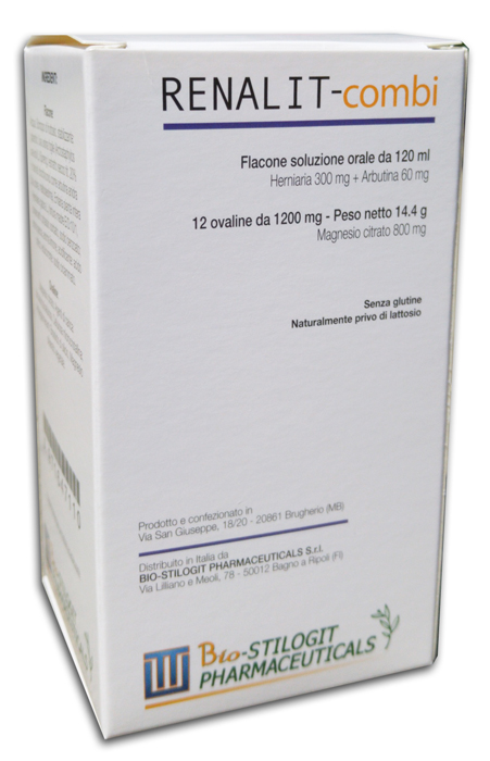 RENALIT-COMBI COMPRESSE + SCIROPPO - Doctor Vinz