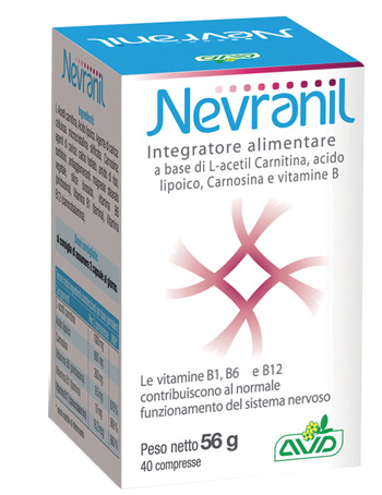 NEVRANIL 40 COMPRESSE - Doctor Vinz