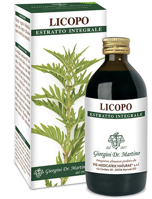 LICOPO ESTRATTO INTEGRALE 200 ML - Doctor Vinz